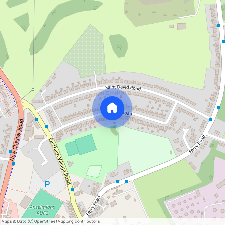 St. Johns Road, Wirral, CH62