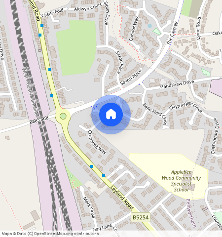 Cromwell Way, Preston PR1