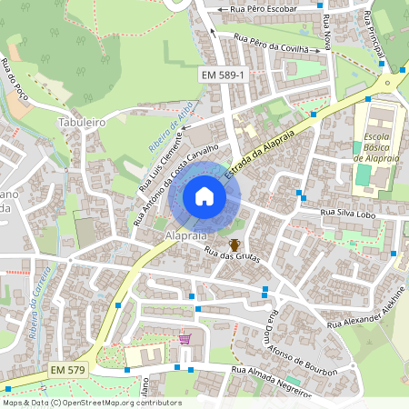 Estrada da Alapraia, Lisboa