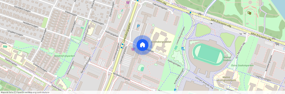 Hallingsgatan, Malmö