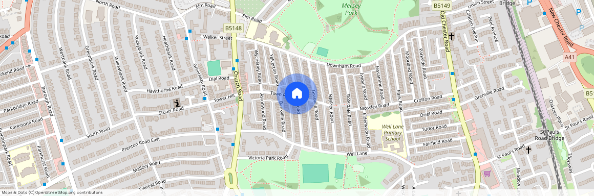 Linwood Road, Birkenhead, CH42