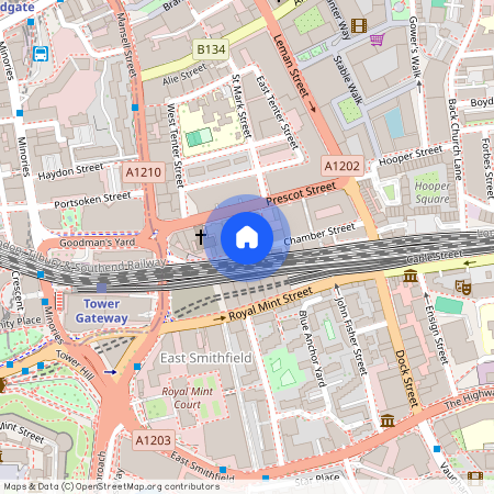 Travelodge, 6-13 Chamber Street, London, E1 8BL, United Kingdom