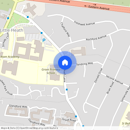 Tendring Way, Chadwell Heath, RM6