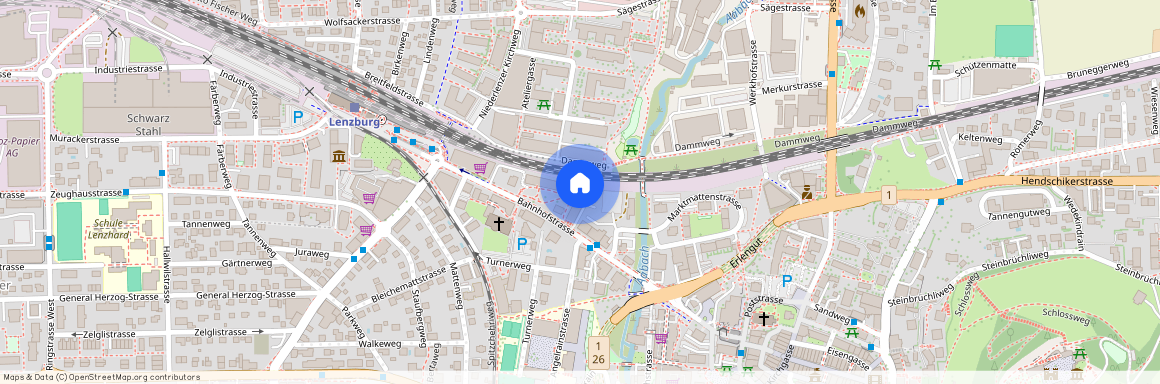 Bahnhofstr. (Langbau) 26a, 5600, Lenzburg