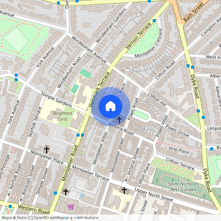 St Michaels Place, Brighton, East Sussex, BN1 3FT