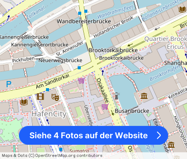 Charmante 2-Zimmerwohnung im Herzen der HafenCity - Foto 1