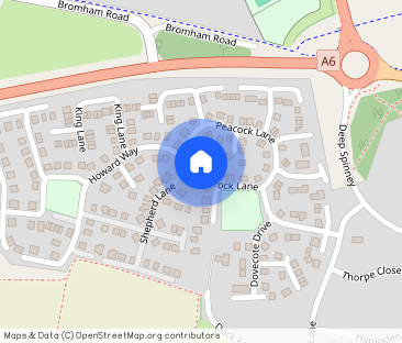 Peacock Lane, Biddenham - Photo 1