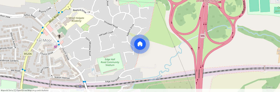 Edge Hall Road, Orrell, Wigan, WN5