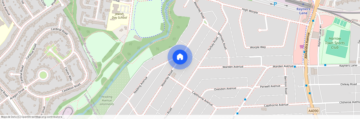 Waverley Road, Harrow HA2