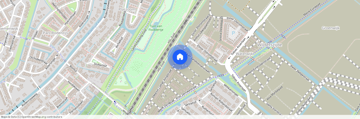 Martin Luther Kingstraat 25, Wilderszijde, 2662KM, Bergschenhoek