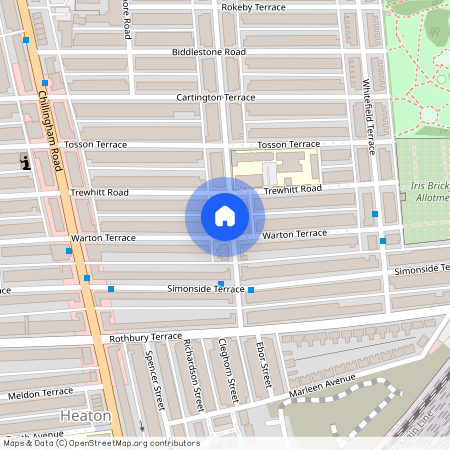 Addycombe Terrace, Newcastle upon Tyne NE6