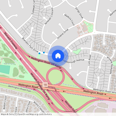 219 Brandon Park Drive, Vic 3150, Wheelers Hill