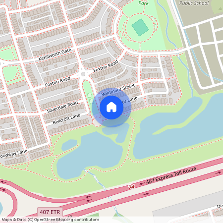 59 Oakmoor Lane Unit# Coach H, Markham