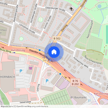 Ostring 4, 24143, Kiel Ot Gaarden-Ost