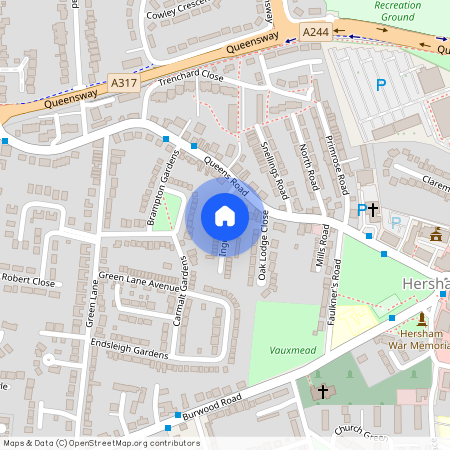 Ingrams Close, Walton-On-Thames, Surrey, KT12