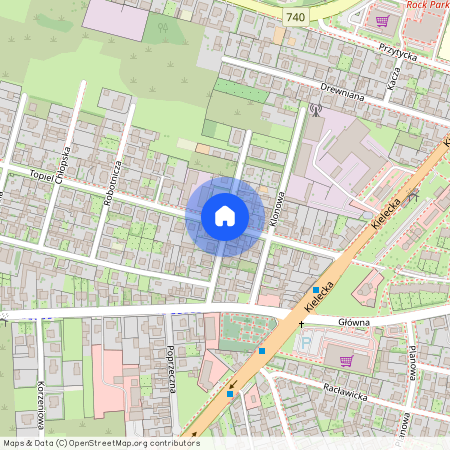 ul. Śliska, Kozia Góra, Radom, mazowieckie