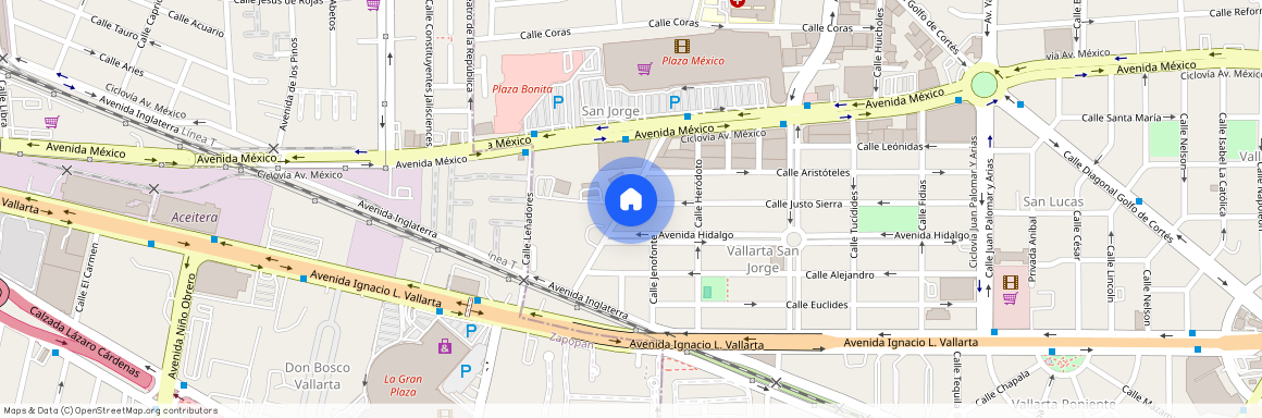 Diagonal San Jorge, 96, Vallarta San Jorge, Guadalajara, Jalisco, 44690, México