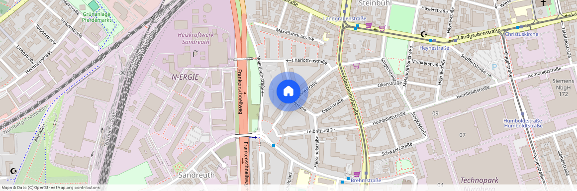 Linnéstr. 18, 90443 Nürnberg (Mittelfr) - Südstadt