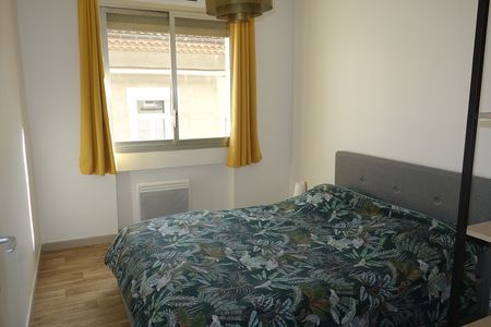 Location - Appartement T2 meublé de 30 m² avec cave et jardin commun - Photo 4