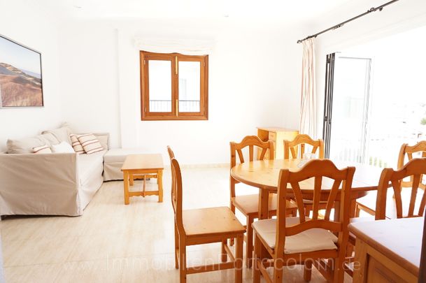 "Flat in central location of Portocolom" - Apartment with 3 terraces - Photo 1