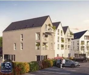 Appartement à louer 3 pièces 57.6m² - Photo 1