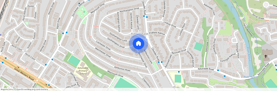 11 Southampton Drive, G12 0LL