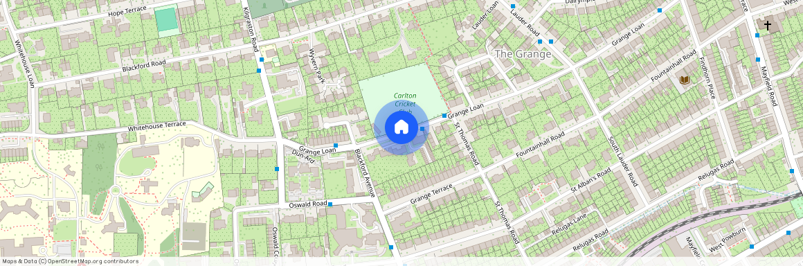 Grange Loan, Edinburgh, EH9