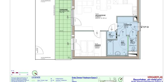 2-Zimmer-Wohnung mit Terrasse, Top 4 - Foto 2