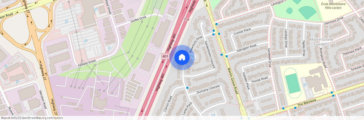 38 Waterbury Drive nd, Toronto