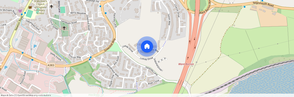 Penns Way, Kingsteignton, Devon, TQ12