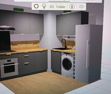 Appartement 2 pièces - Photo 1