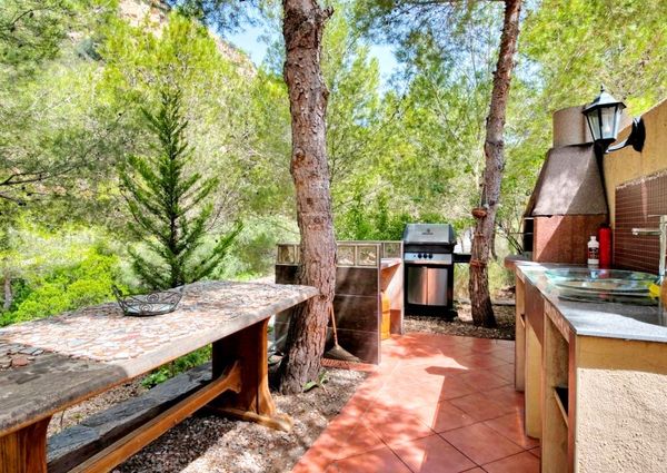 Villa for rent in Cumbre del Sol with 5 bedrooms