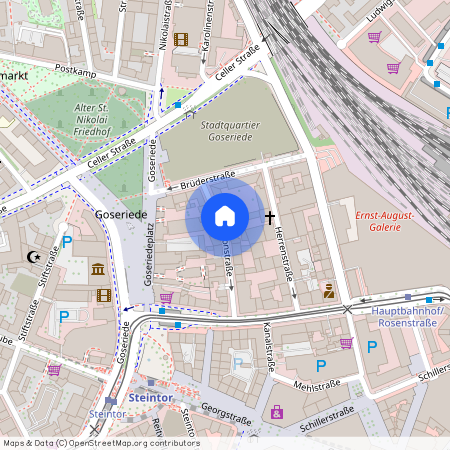 Odeonstr. 6, 30159 Hannover - Mitte