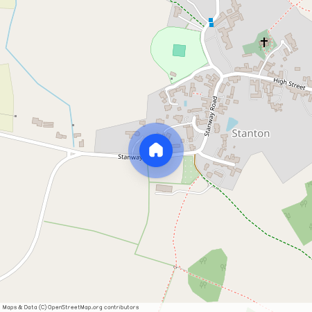 Stanway Road, Broadway, WR12