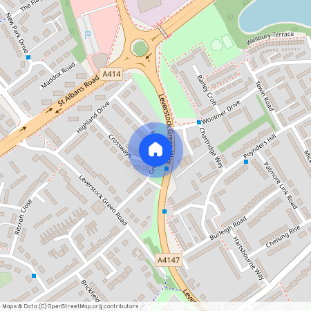 Green Dell Way, Hemel Hempstead, HP3