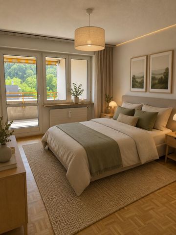 Helle 4,5-Zimmerwohnung mit Balkon in familienfreundlicher Überbauung - Foto 2