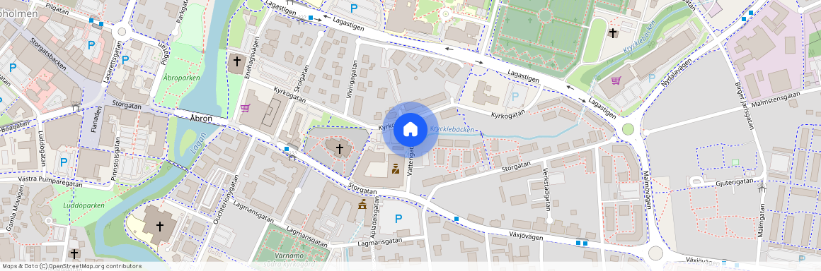 Vattengatan, Värnamo