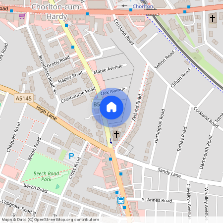 Chestnut Avenue, Manchester, M21