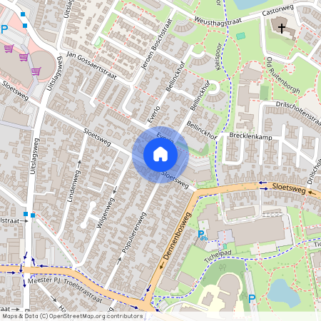 Sloetsweg, 206, HENGELO