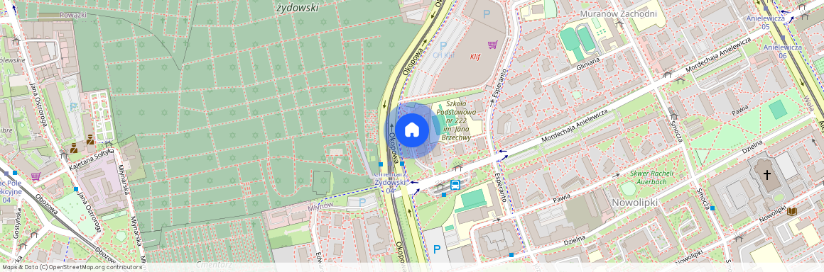 ul. Okopowa, Nowolipki, Wola, Warszawa, mazowieckie
