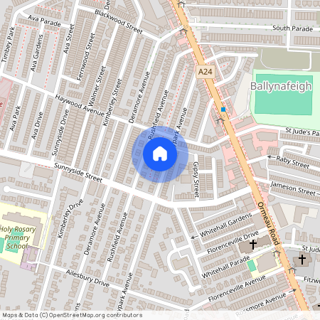 69 Haypark Avenue, Belfast, BT7 3FE