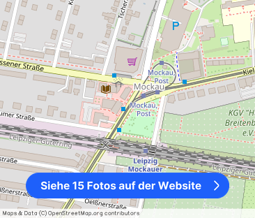 stilvolle 2-Raum-Wohnung / Leipzig Mockau +++TOP+++ mit Einbauküche... - Foto 1