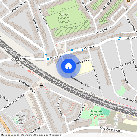 Ravenshaw Streete, West Hampstead, London, NW6