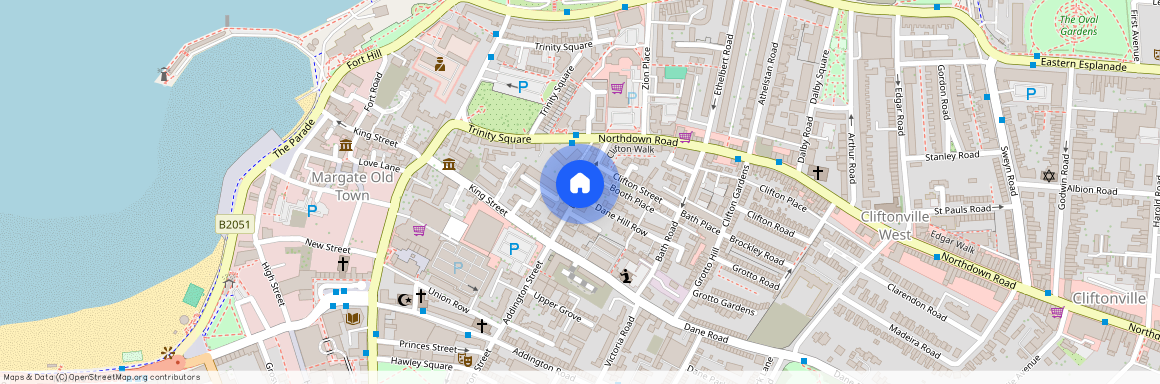 Dane Hill, Margate, CT9