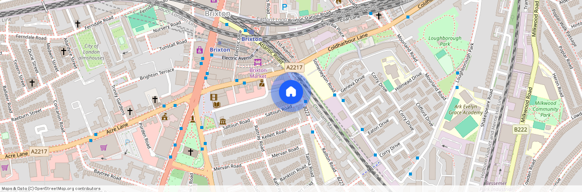 Pacific Mews, Brixton, SW9