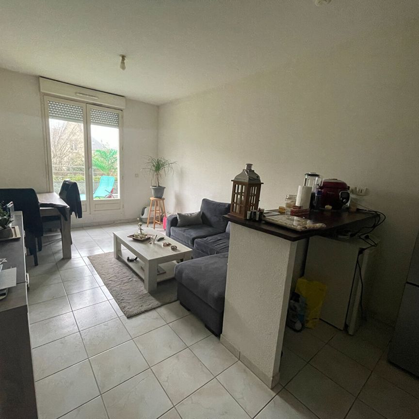 Location appartement 2 pièces, 43.00m², Blois - Photo 1