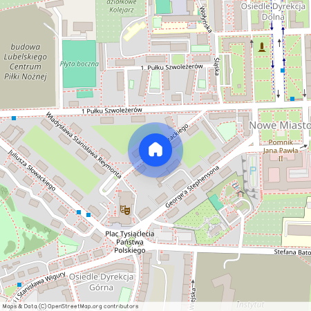 ul. Tadeusza Czackiego 4, Chełm, lubelskie