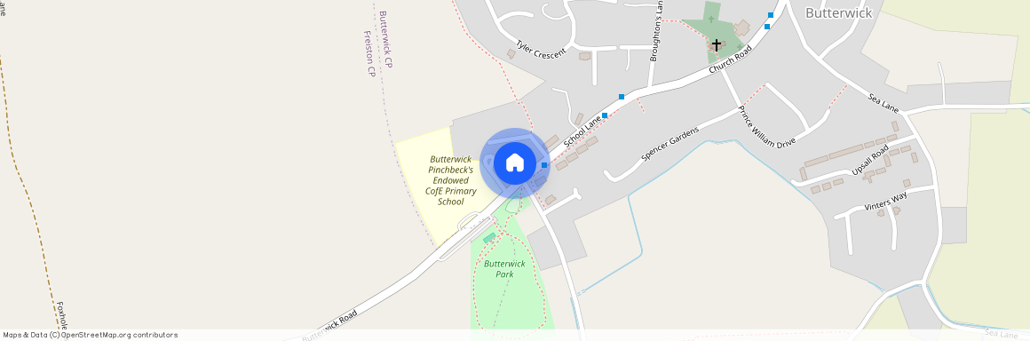 Butterwick Gardens, Boston, Lincolnshire, PE22