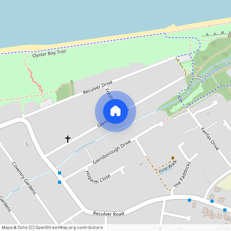 Glenbervie Drive, Herne Bay