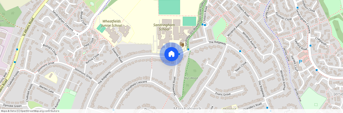 The Ridgeway, St. Albans, Hertfordshire, AL4